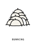 bunning artwork card