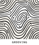 grooving artwork card